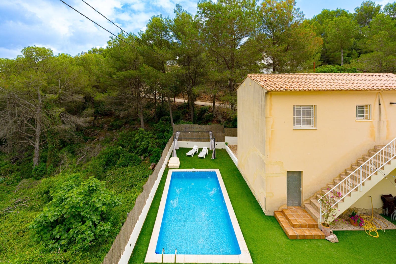 6 sovrum Villa till salu i La Font d'En Carros med pool - 450 000 € (Ref: 8689511)