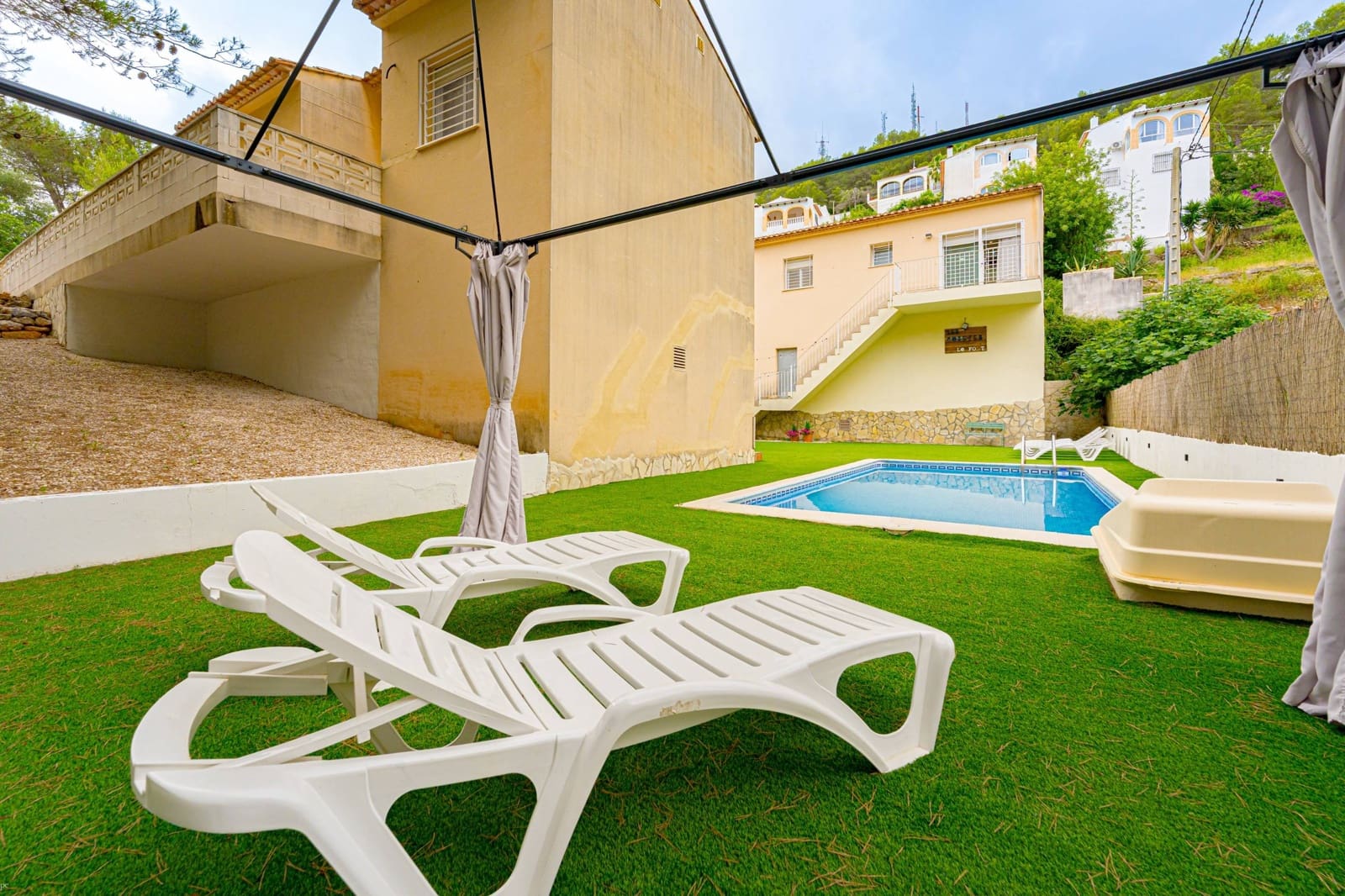 6 sovrum Villa till salu i La Font d'En Carros med pool - 450 000 € (Ref: 8689511)