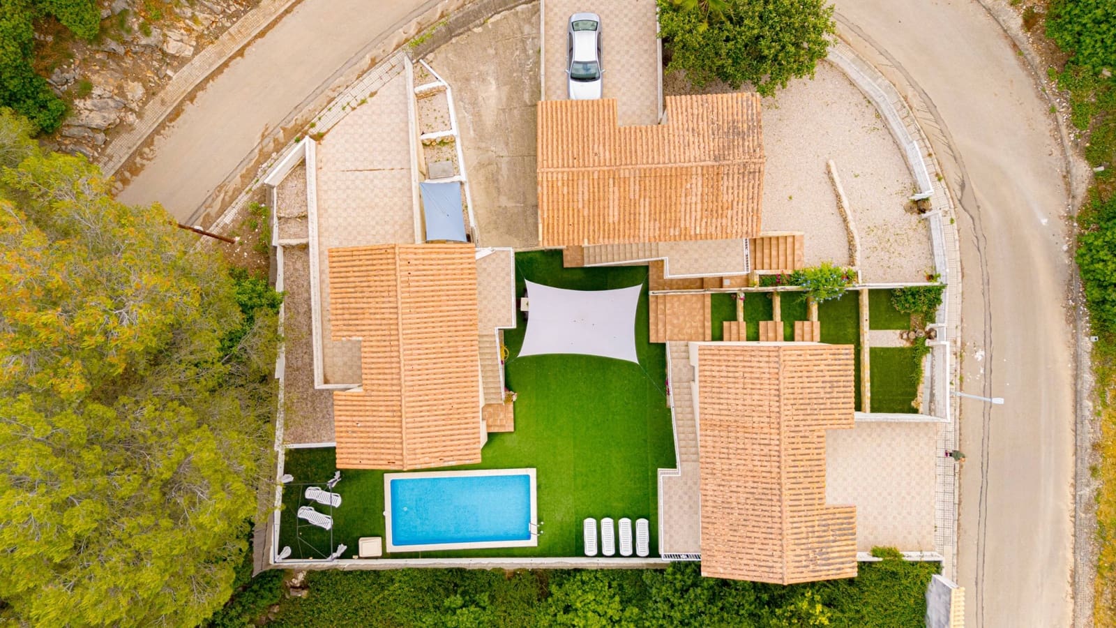 6 sovrum Villa till salu i La Font d'En Carros med pool - 450 000 € (Ref: 8689511)