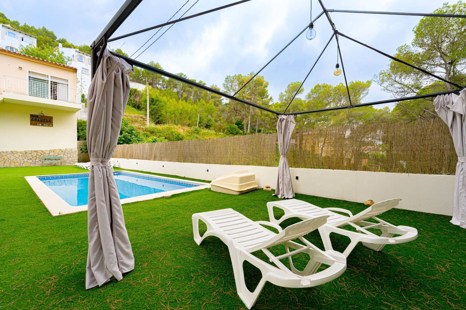6 sovrum Villa till salu i La Font d'En Carros med pool - 450 000 € (Ref: 8689511)
