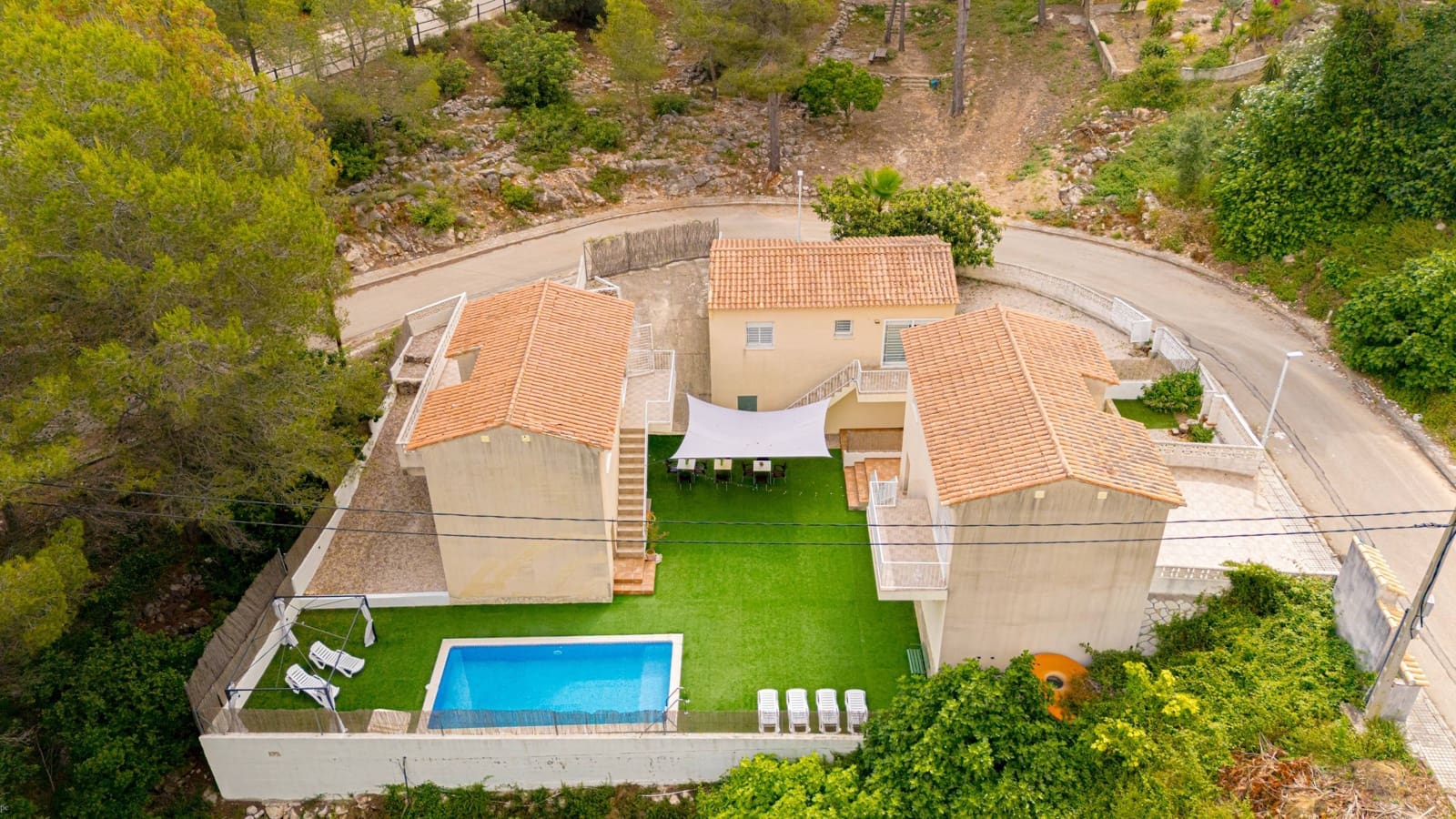 6 sovrum Villa till salu i La Font d'En Carros med pool - 450 000 € (Ref: 8689511)