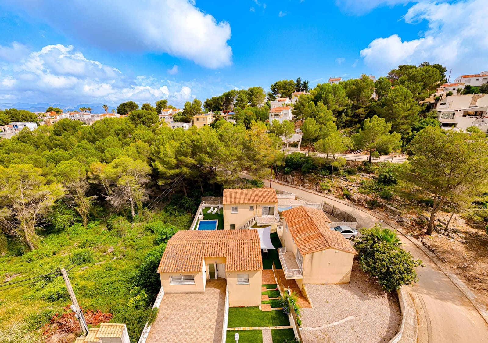 6 sovrum Villa till salu i La Font d'En Carros med pool - 450 000 € (Ref: 8689511)