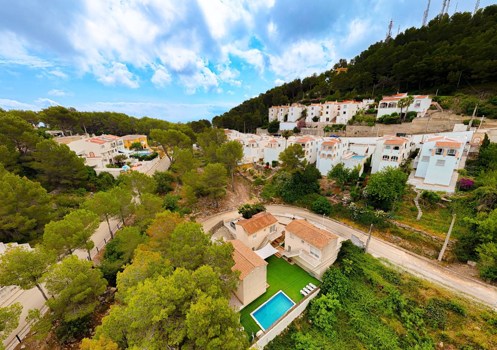 6 sovrum Villa till salu i La Font d'En Carros med pool - 450 000 € (Ref: 8689511)
