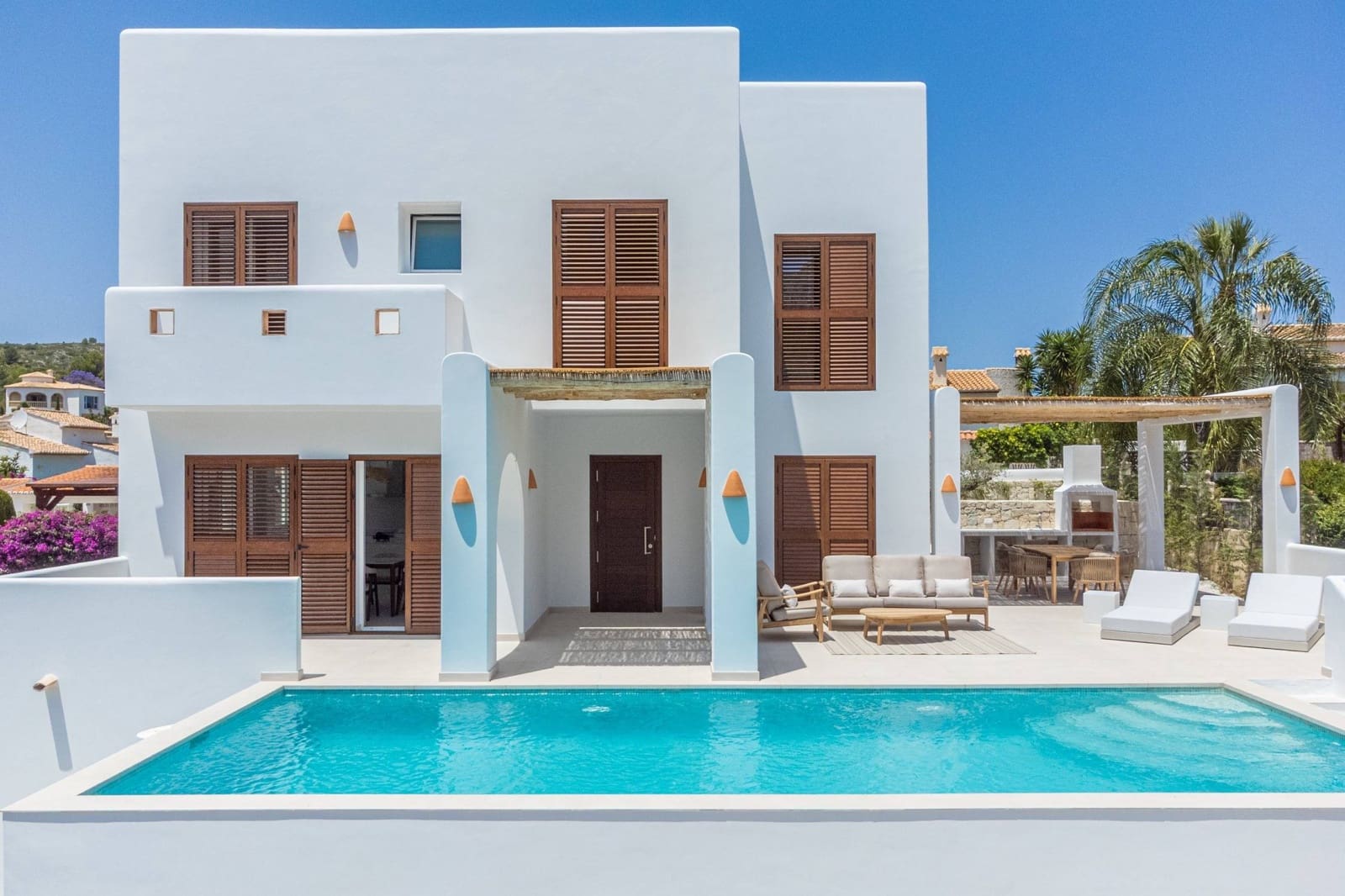 3 soveværelse Villa til salg i Pedreguer med swimmingpool - € 595.000 (Ref: 8698215)