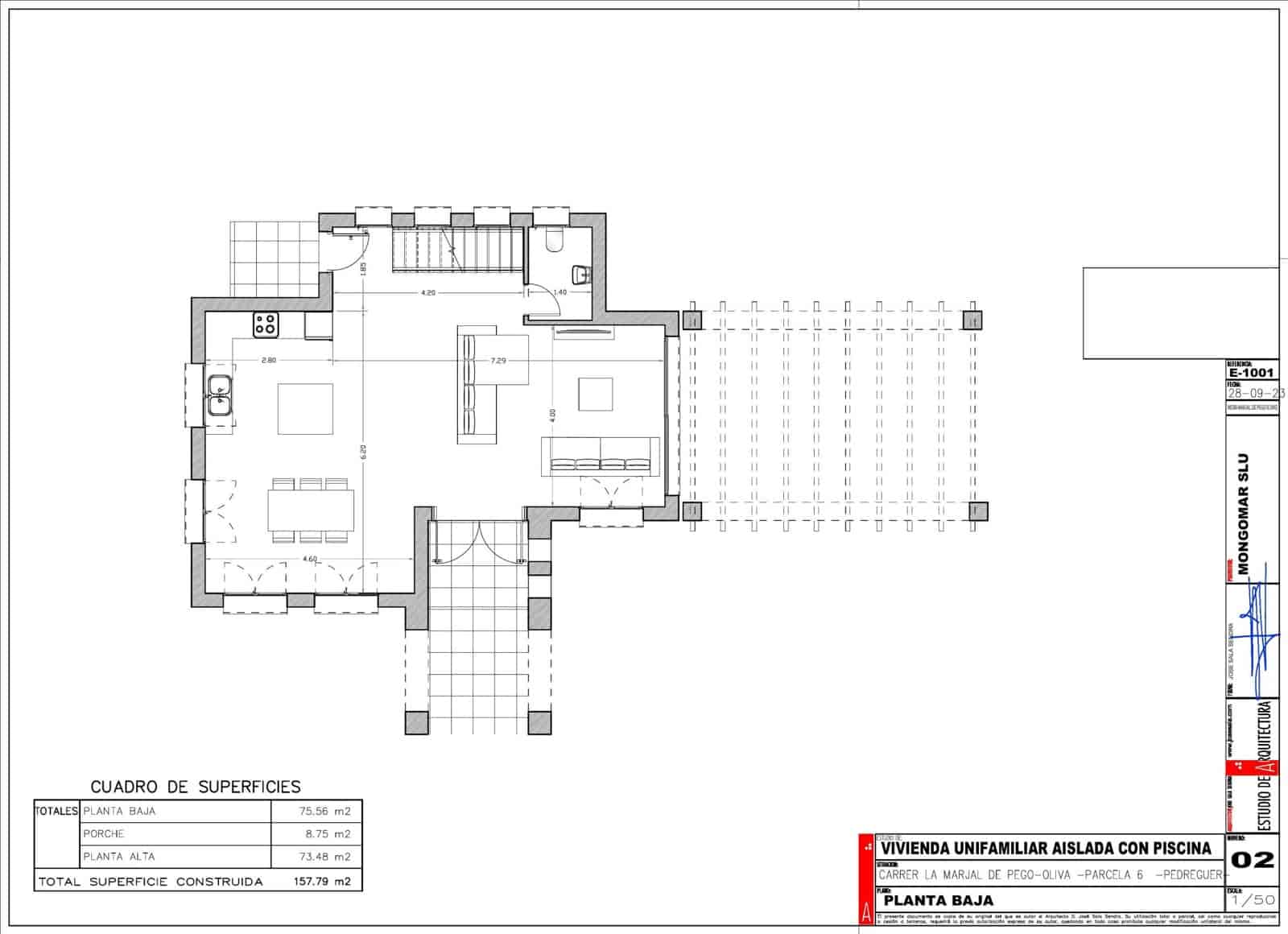 3 soveværelse Villa til salg i Pedreguer med swimmingpool - € 595.000 (Ref: 8698215)