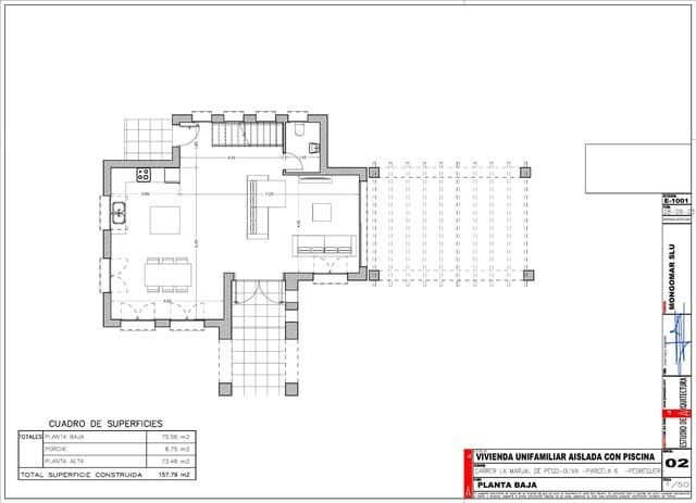 3 soveværelse Villa til salg i Pedreguer med swimmingpool - € 595.000 (Ref: 8698215)