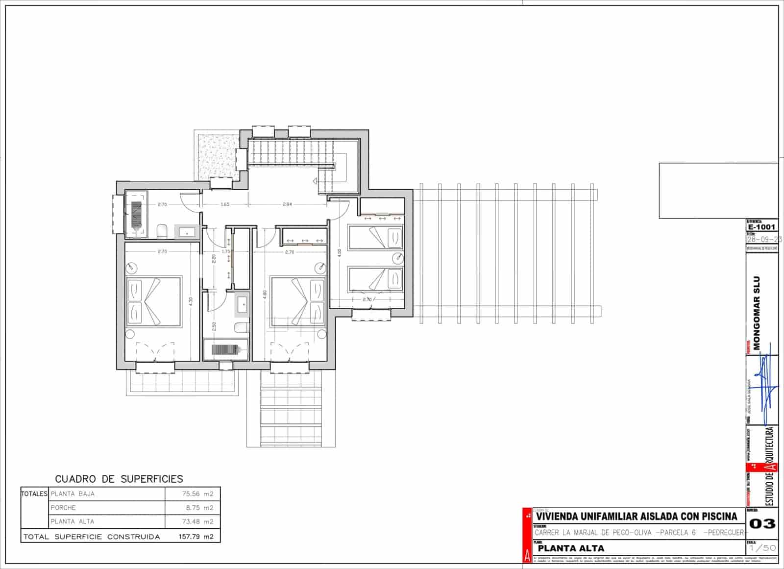 3 soveværelse Villa til salg i Pedreguer med swimmingpool - € 595.000 (Ref: 8698215)