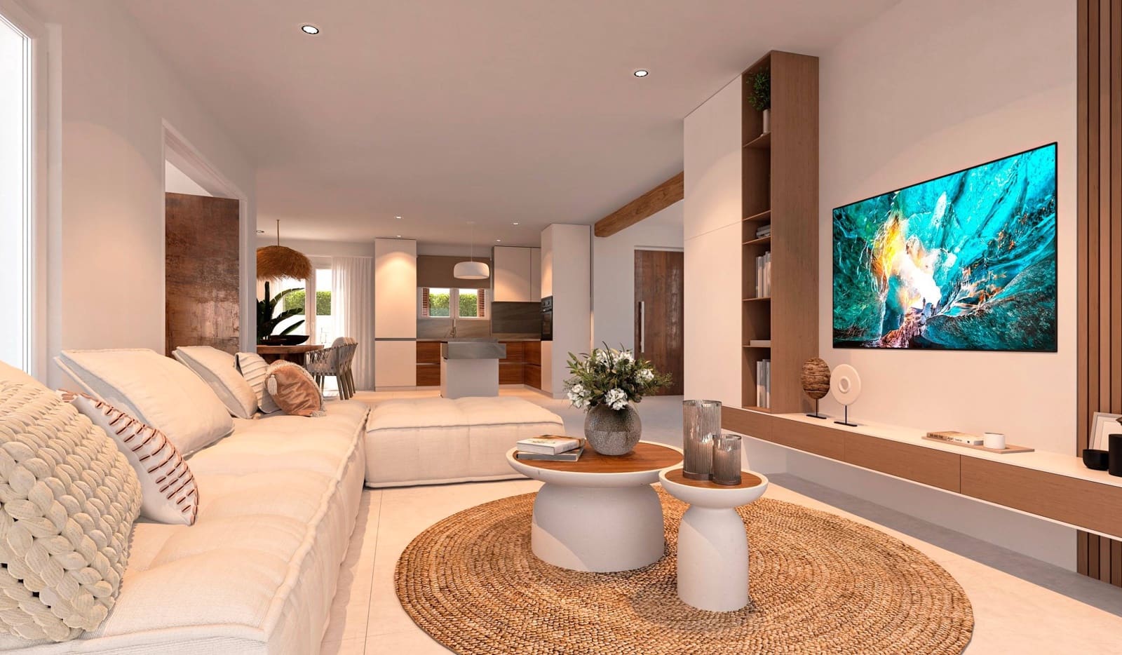 3 soveværelse Villa til salg i Pedreguer med swimmingpool - € 595.000 (Ref: 8698215)