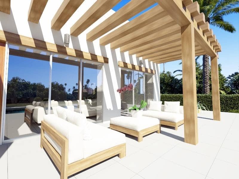 3 quarto Moradia para venda em Alcalali / Alcanali com piscina garagem - 945 000 € (Ref: 8698216)