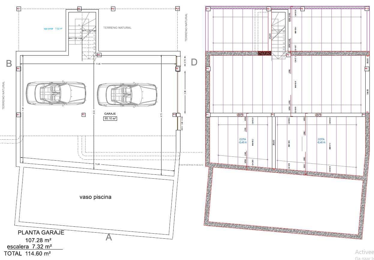 3 quarto Moradia para venda em Alcalali / Alcanali com piscina garagem - 945 000 € (Ref: 8698216)