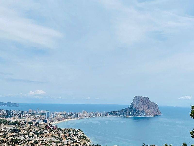 4 chambre Villa/Maison à vendre à Calpe / Calp avec piscine garage - 1 550 000 € (Ref: 8743631)