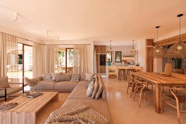 4 slaapkamer Villa te koop in Teulada Pueblo, Teulada-Moraira met zwembad garage - € 1.795.000 (Ref: 8757994)