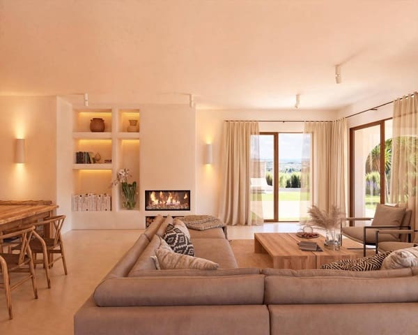 4 slaapkamer Villa te koop in Teulada Pueblo, Teulada-Moraira met zwembad garage - € 1.795.000 (Ref: 8757994)