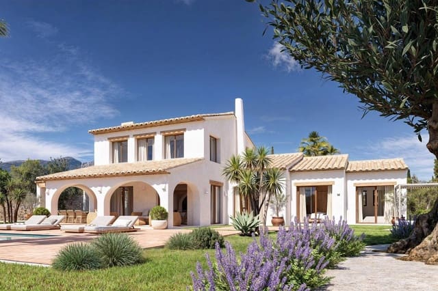 4 slaapkamer Villa te koop in Teulada Pueblo, Teulada-Moraira met zwembad garage - € 1.795.000 (Ref: 8757994)