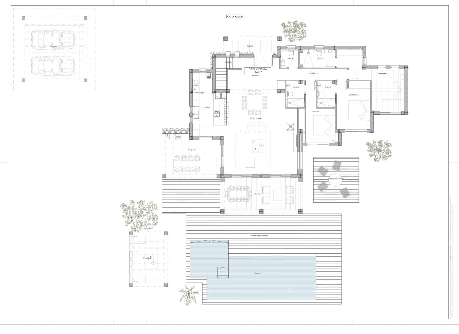 4 slaapkamer Villa te koop in Teulada met zwembad garage - € 1.795.000 (Ref: 8757994)