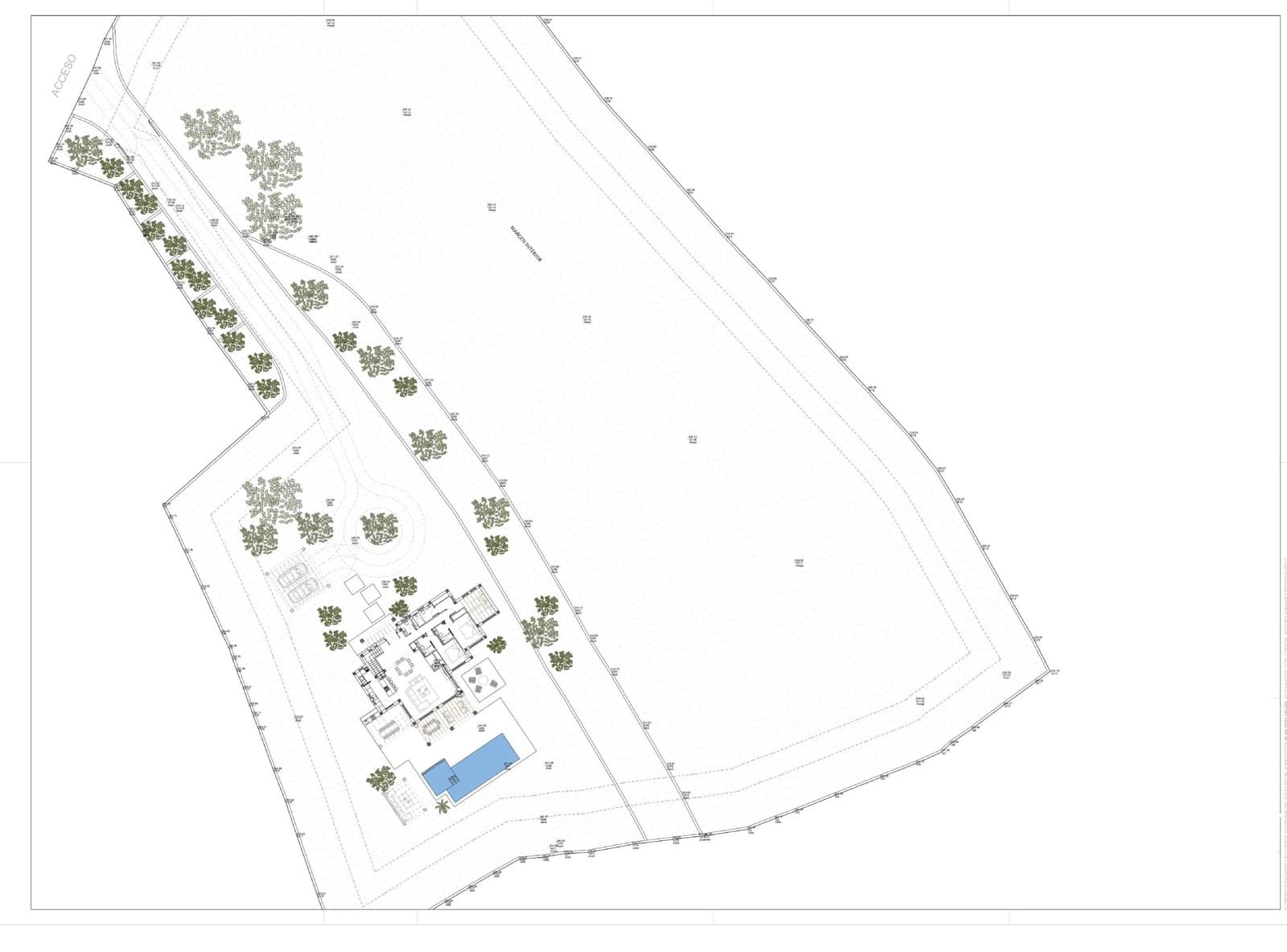 4 slaapkamer Villa te koop in Teulada met zwembad garage - € 1.795.000 (Ref: 8757994)