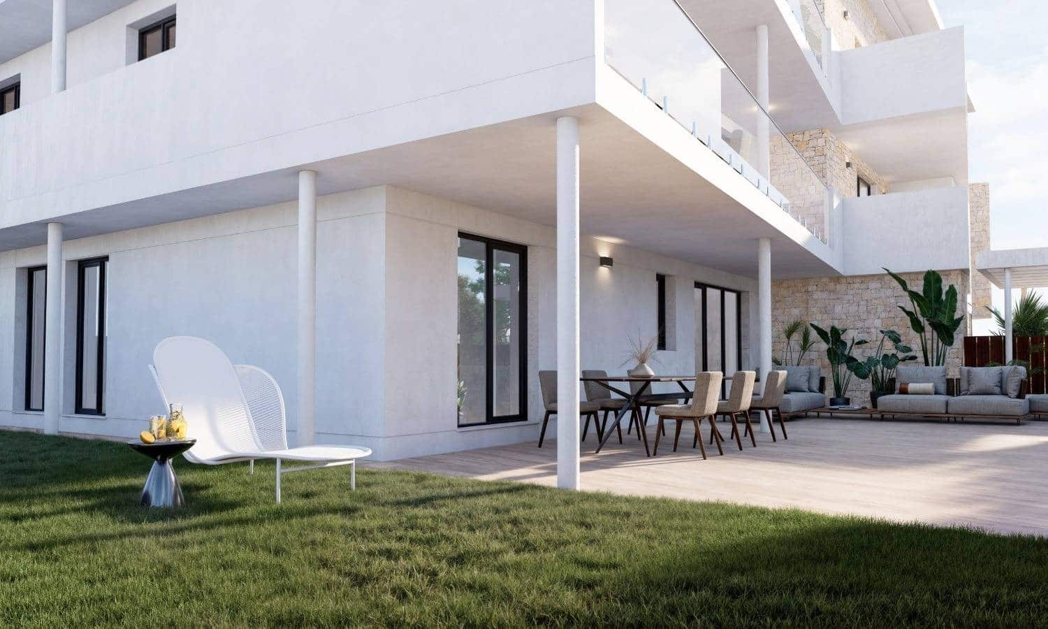 2 chambre Appartement à vendre à Javea / Xabia avec piscine garage - 469 000 € (Ref: 8838775)