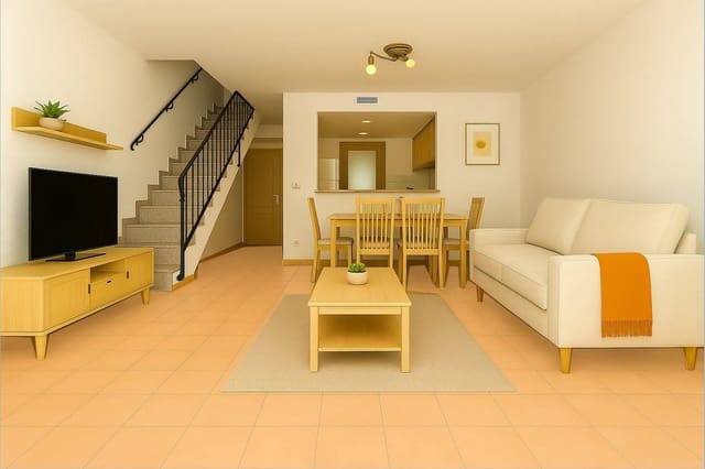 3 soveværelse Rækkehus til salg i Jalón / Xaló med swimmingpool - € 220.000 (Ref: 8867282)