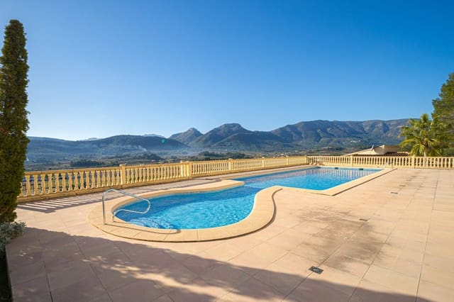 3 soveværelse Rækkehus til salg i Jalón / Xaló med swimmingpool - € 220.000 (Ref: 8867282)
