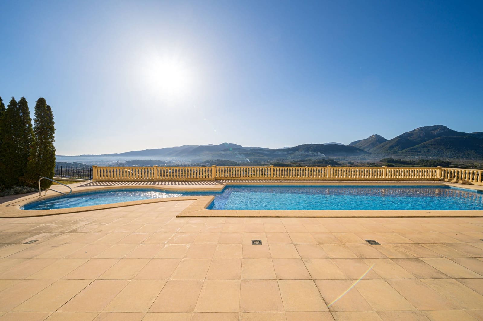 3 soveværelse Rækkehus til salg i Jalon / Xalo med swimmingpool - € 199.500 (Ref: 8867282)