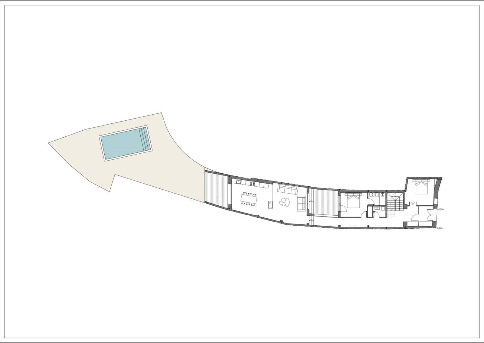 6 soveværelse Byhus til salg i Alcalali / Alcanali - € 349.000 (Ref: 8968116)