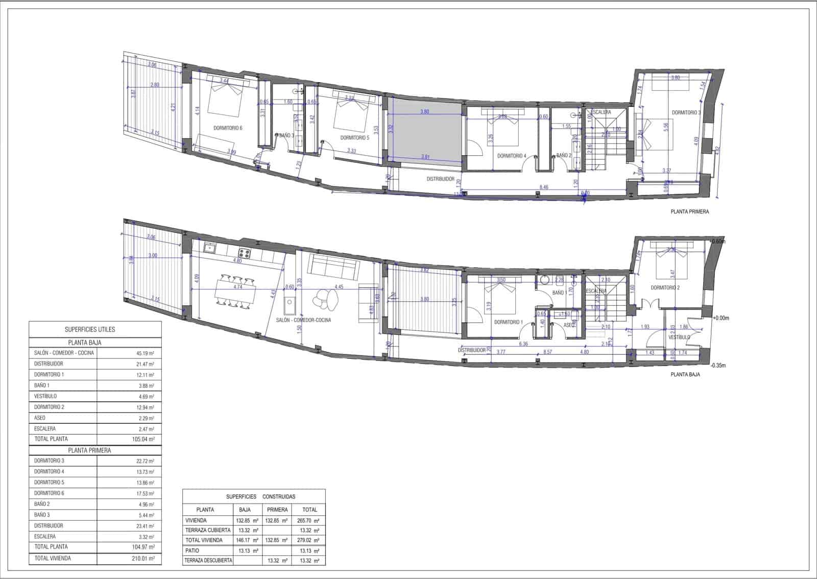 6 soveværelse Byhus til salg i Alcalali / Alcanali - € 349.000 (Ref: 8968116)