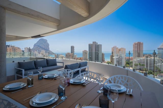 2 slaapkamer Appartement te koop in Levante - Playa Fossa, Calpe / Calp met zwembad - € 587.000 (Ref: 9026608)