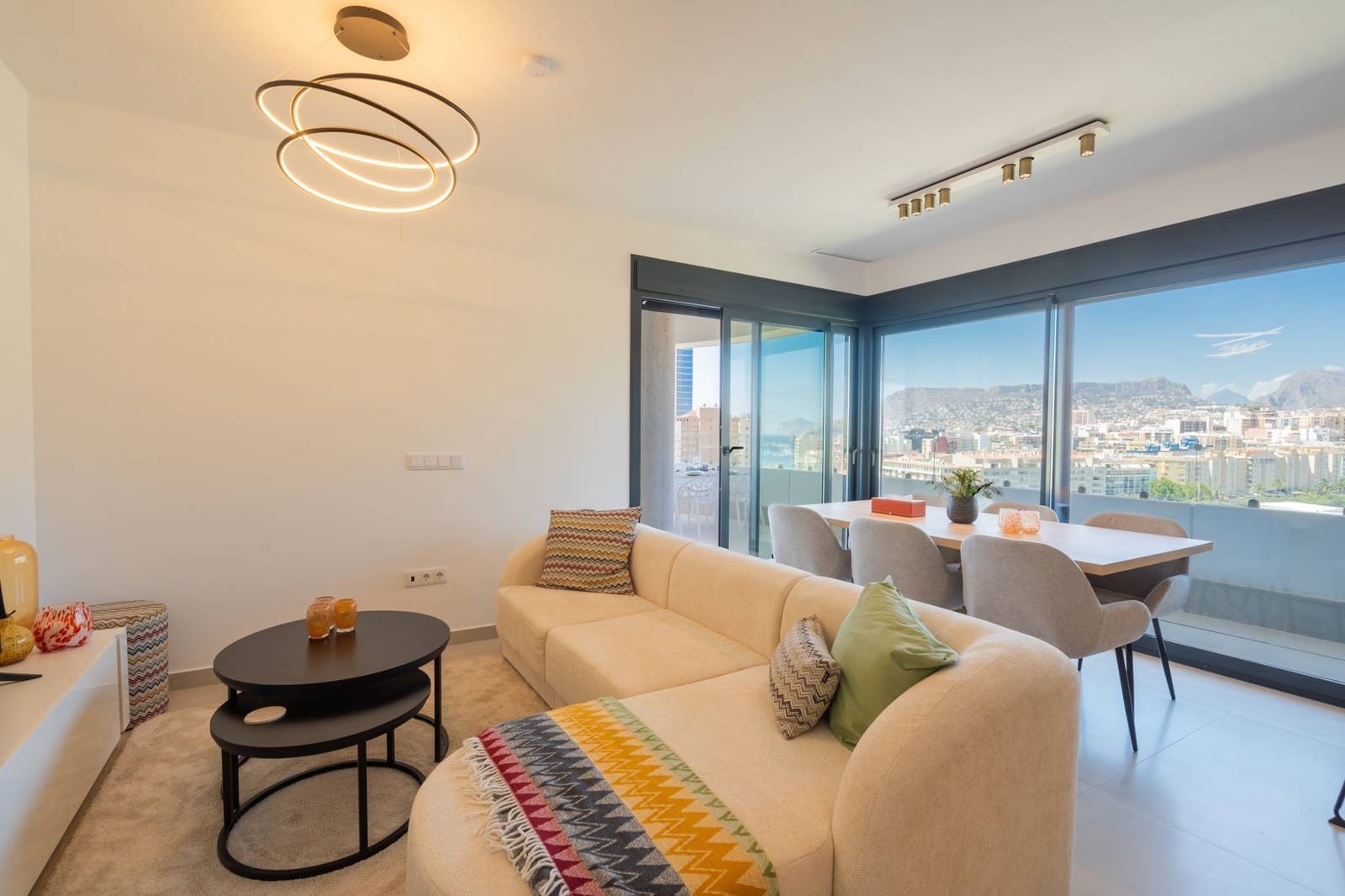 2 slaapkamer Appartement te koop in Calpe / Calp met zwembad - € 587.000 (Ref: 9026608)