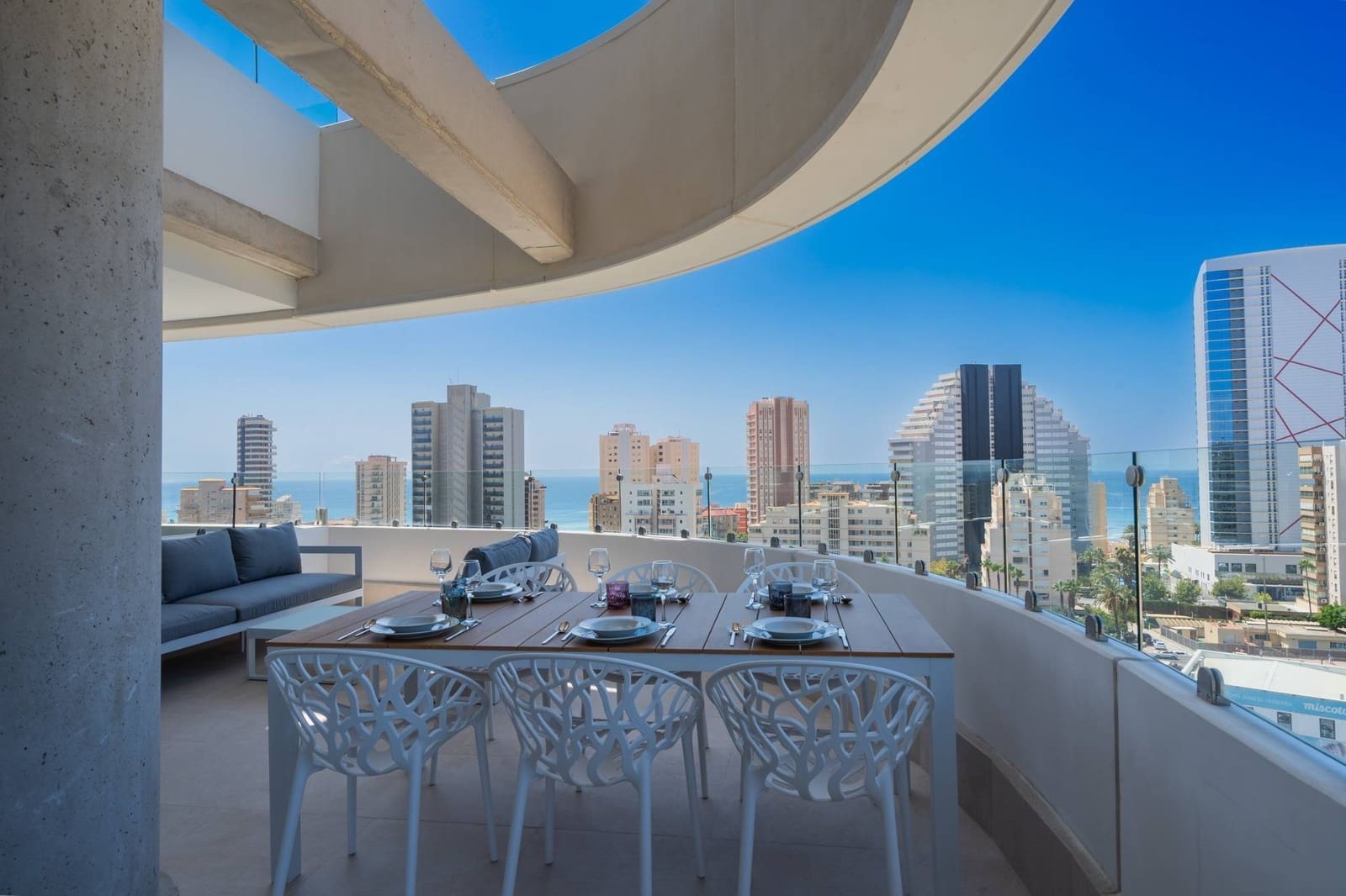 2 slaapkamer Appartement te koop in Calpe / Calp met zwembad - € 587.000 (Ref: 9026608)