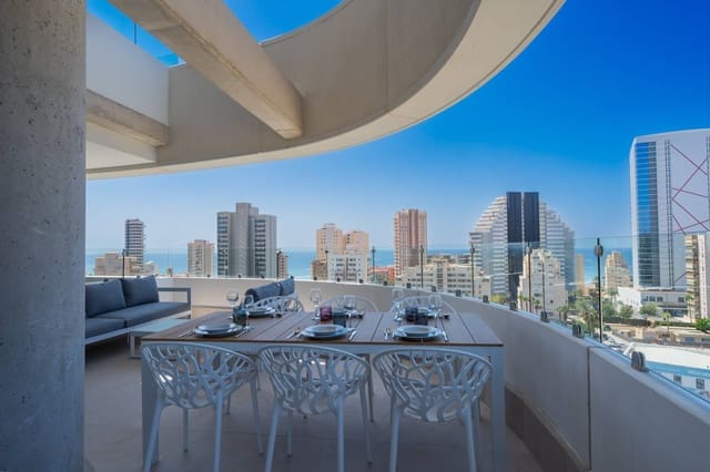 2 slaapkamer Appartement te koop in Levante - Playa Fossa, Calpe / Calp met zwembad - € 587.000 (Ref: 9026608)