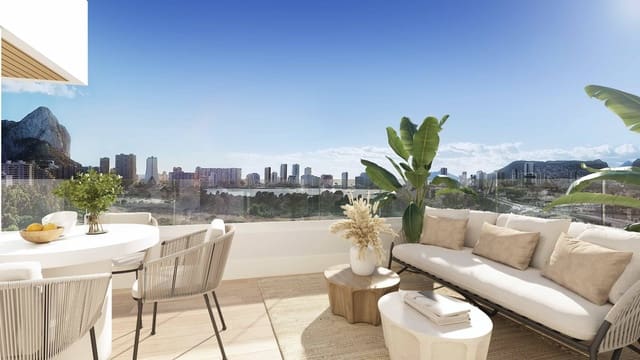 2 slaapkamer Appartement te koop in Levante - Playa Fossa, Calpe / Calp met zwembad - € 362.000 (Ref: 9026609)