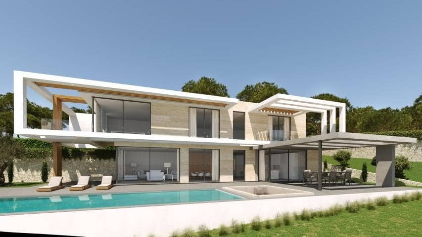 4 chambre Villa/Maison à vendre à Javea / Xabia avec piscine - 1 175 000 € (Ref: 9048657)