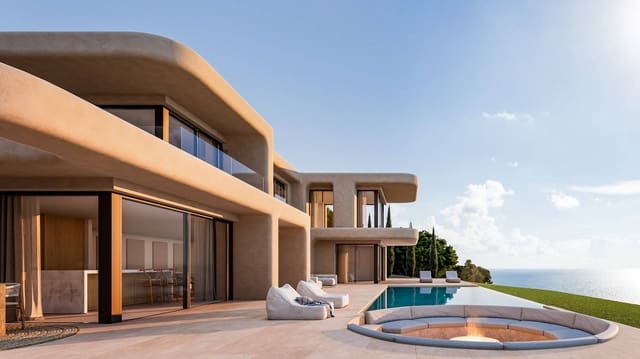 4 bedroom Villa for sale in Portichol - Balcón al Mar, Javea / Xàbia - € 2,275,000 (Ref: 9048658)