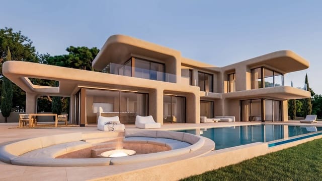 4 chambre Villa/Maison à vendre à Portichol - Balcón al Mar, Javea / Xàbia - 2 275 000 € (Ref: 9048658)