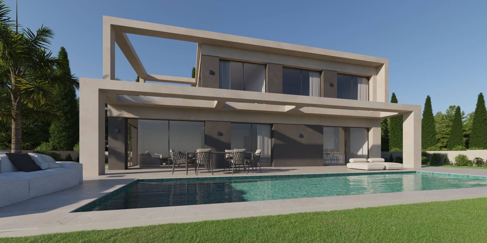 Chalet de 3 habitaciones en Javea / Xàbia en venta con piscina - 945.000 € (Ref: 9048659)