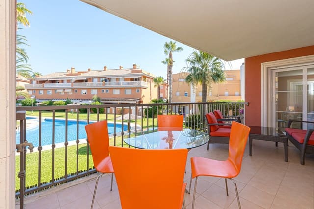 3 makuuhuone Huoneisto myytävänä paikassa Arenal, Javea / Xàbia mukana uima-altaan 
autotalli - 468 000 € (Ref: 9095167)