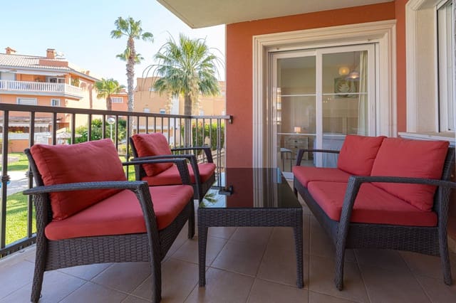 3 makuuhuone Huoneisto myytävänä paikassa Arenal, Javea / Xàbia mukana uima-altaan 
autotalli - 468 000 € (Ref: 9095167)