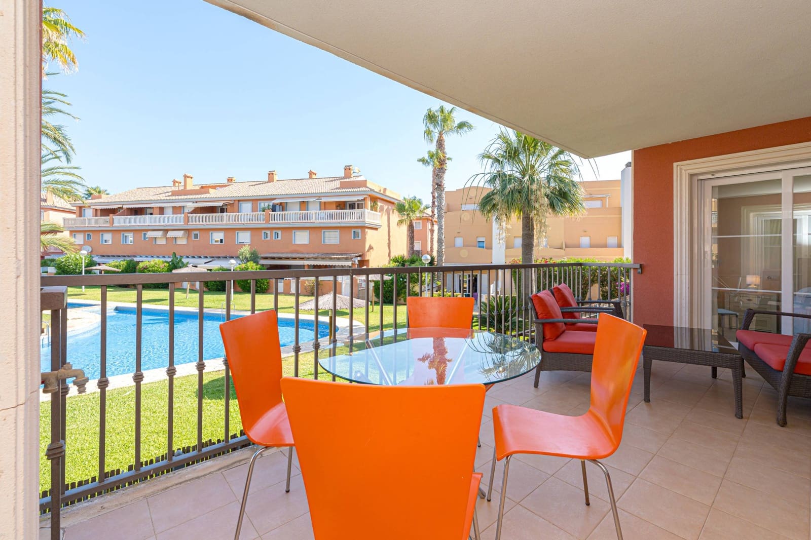 3 soveværelse Lejlighed til salg i Arenal med swimmingpool garage - € 448.000 (Ref: 9095167)