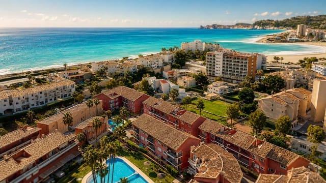 3 sovrum Lägenhet till salu i Arenal, Javea / Xàbia med pool garage - 448 000 € (Ref: 9095167)