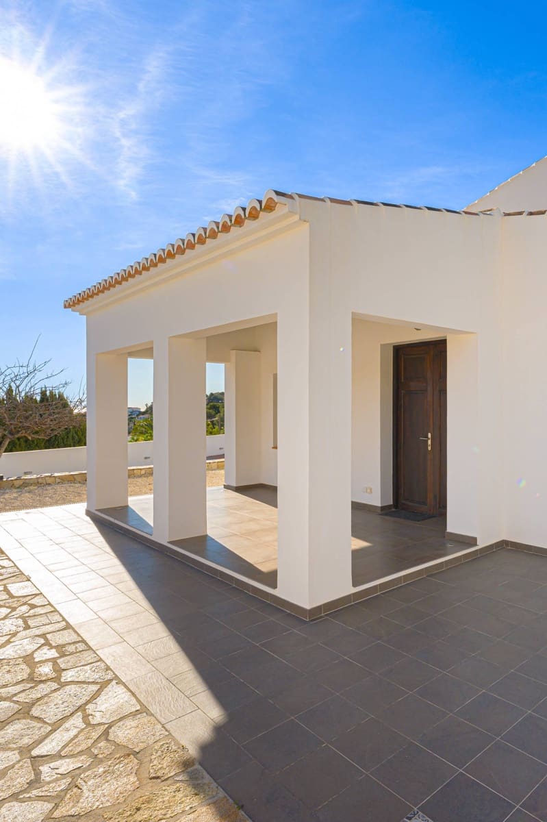 4 makuuhuone Huvila myytävänä paikassa Moraira mukana uima-altaan - 1 440 000 € (Ref: 9118636)