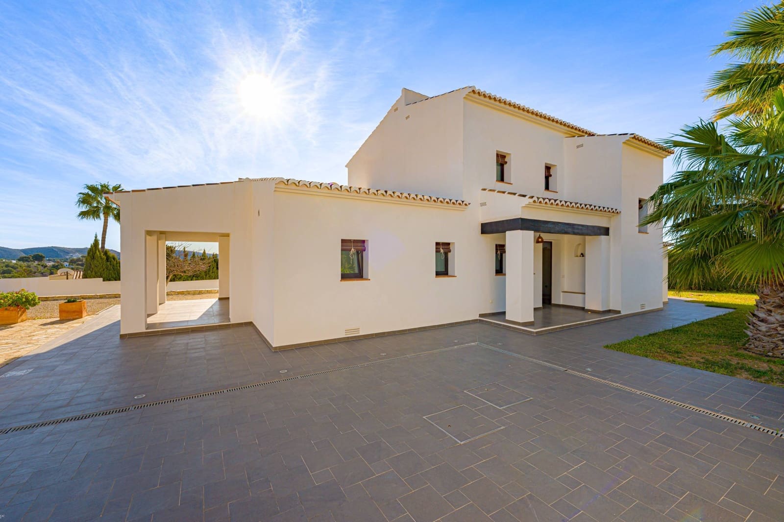 4 makuuhuone Huvila myytävänä paikassa Moraira mukana uima-altaan - 1 440 000 € (Ref: 9118636)