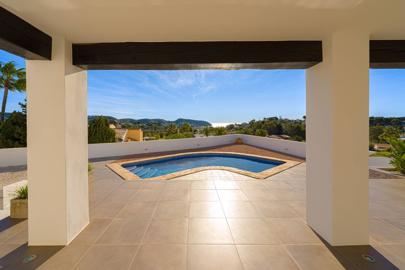 4 makuuhuone Huvila myytävänä paikassa Moraira mukana uima-altaan - 1 440 000 € (Ref: 9118636)