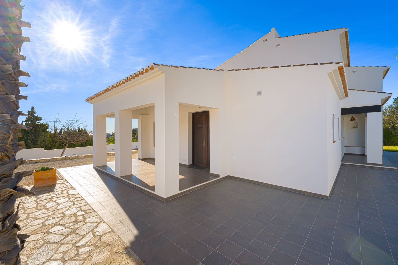 4 makuuhuone Huvila myytävänä paikassa Moraira mukana uima-altaan - 1 440 000 € (Ref: 9118636)