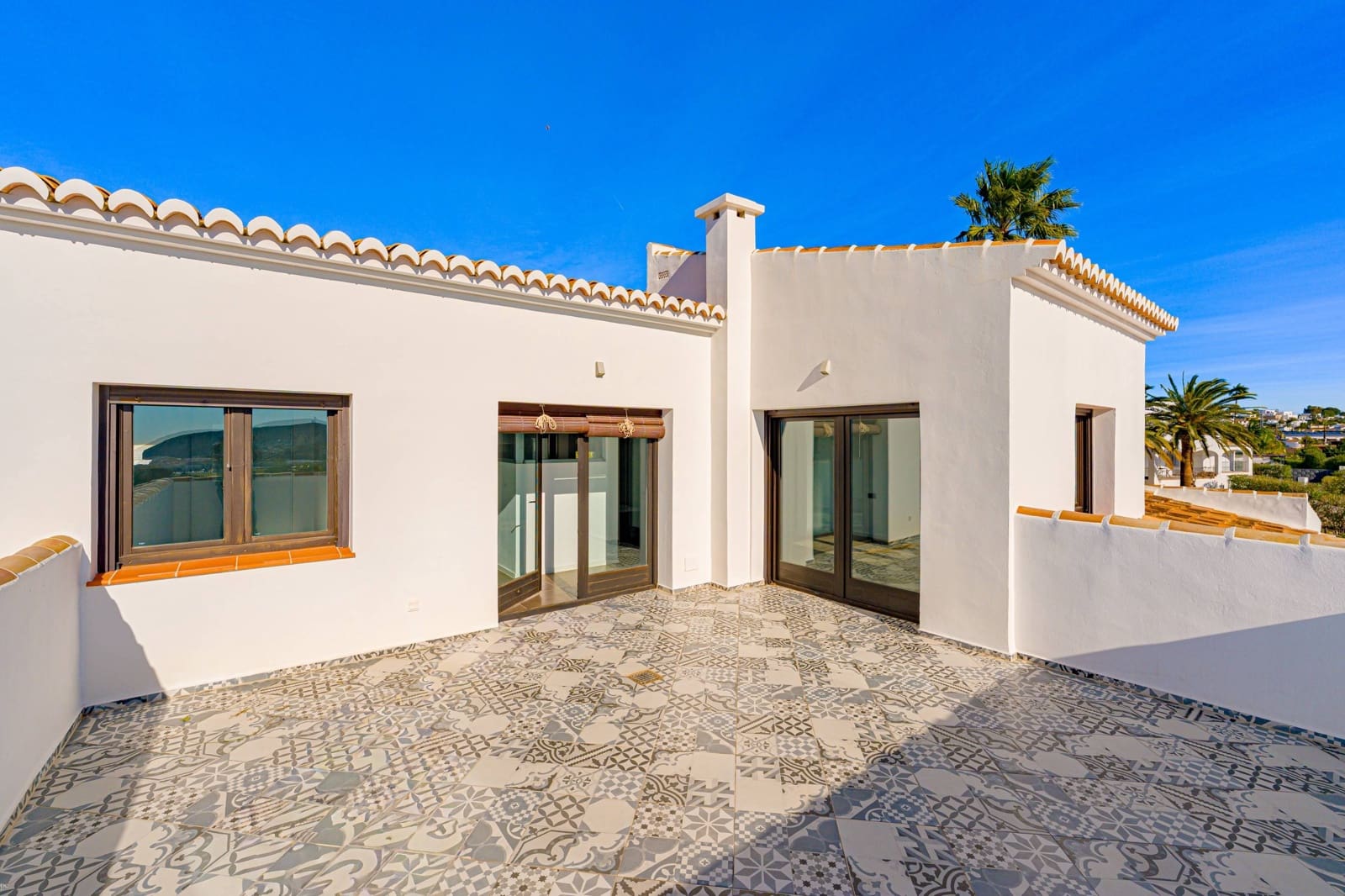 4 makuuhuone Huvila myytävänä paikassa Moraira mukana uima-altaan - 1 440 000 € (Ref: 9118636)