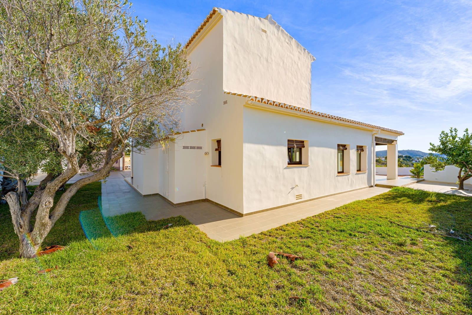 4 makuuhuone Huvila myytävänä paikassa Moraira mukana uima-altaan - 1 440 000 € (Ref: 9118636)