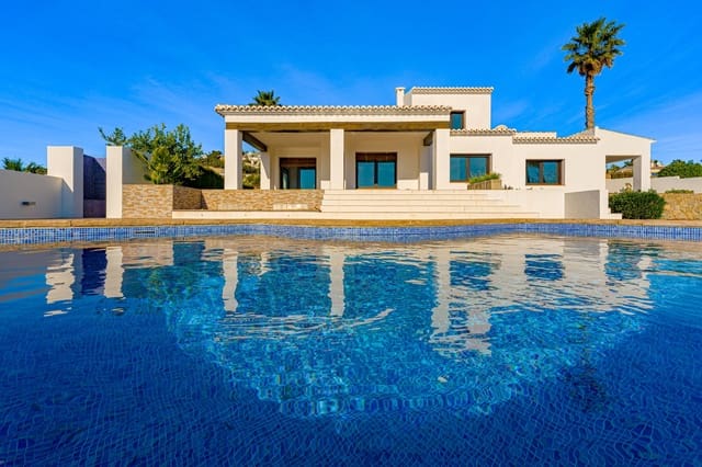 4 camera da letto Villa in vendita in Moraira, Teulada-Moraira con piscina - 1.440.000 € (Rif: 9118636)