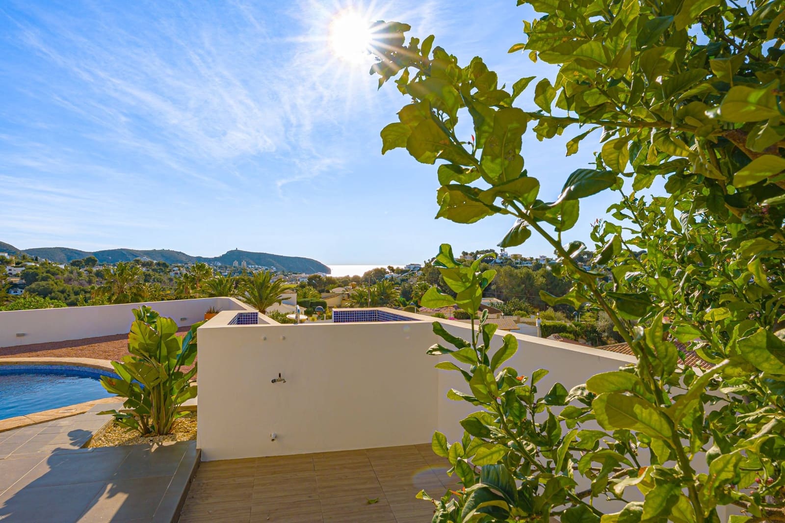 4 makuuhuone Huvila myytävänä paikassa Moraira mukana uima-altaan - 1 440 000 € (Ref: 9118636)