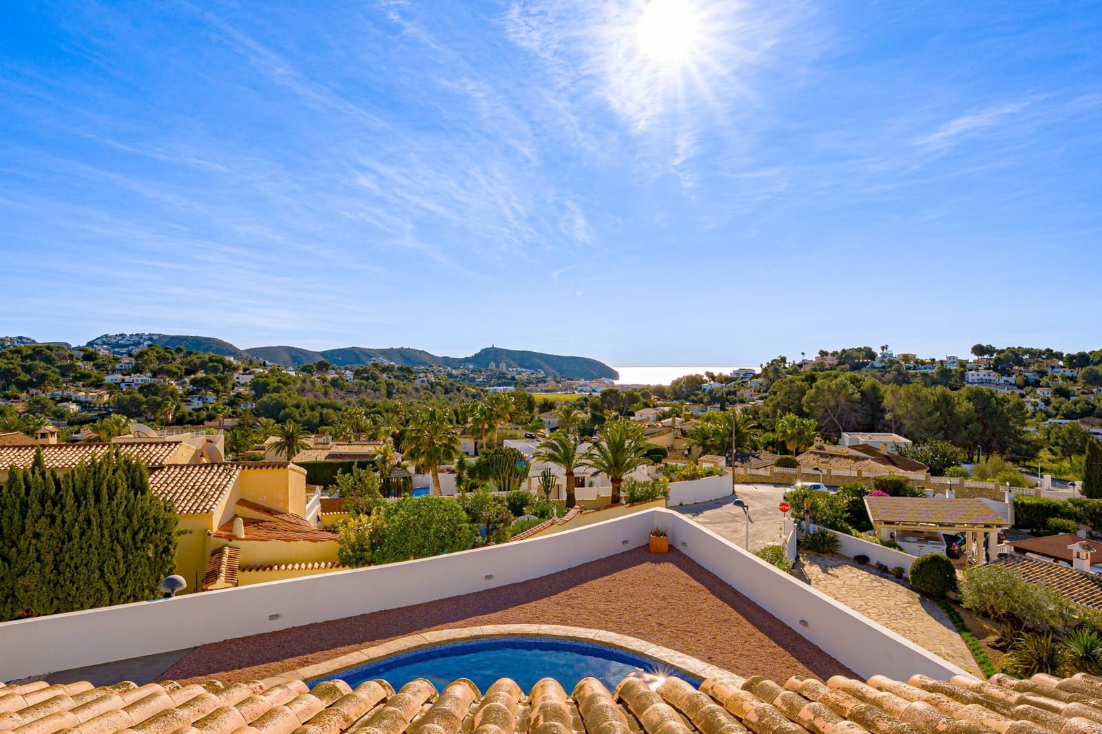 4 makuuhuone Huvila myytävänä paikassa Moraira mukana uima-altaan - 1 440 000 € (Ref: 9118636)