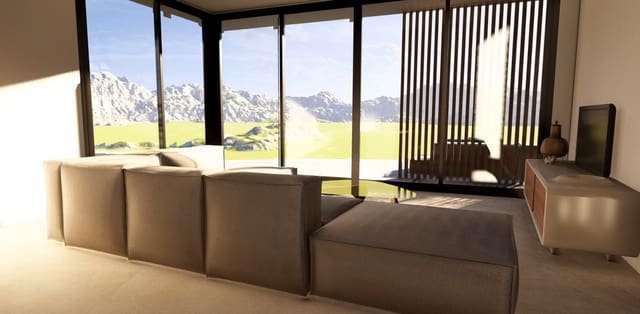 3 sypialnia Willa na sprzedaż w Monte Solana, Pedreguer z basenem - 755 000 € (Ref: 9128171)