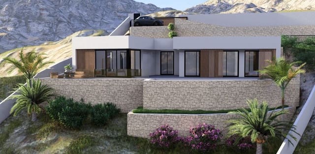 3 sypialnia Willa na sprzedaż w Monte Solana, Pedreguer z basenem - 755 000 € (Ref: 9128171)